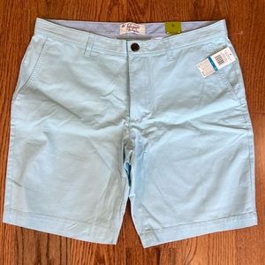 Original Penguin shorts, large, light blue